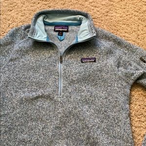 Women’s Patagonia Better Sweater Quarter Zip